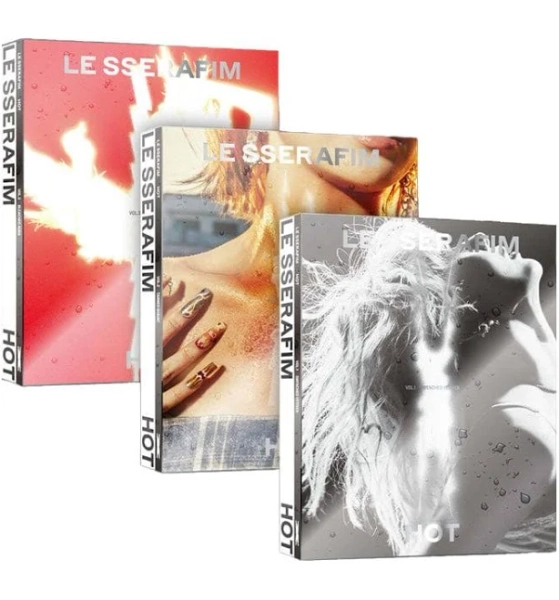 LE SSERAFIM - 5th Mini Album HOT