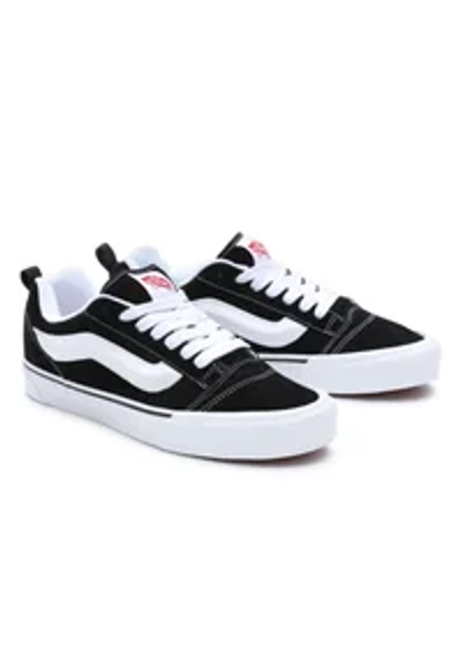 KNU SKOOL UNISEX - Skatesko - black true white