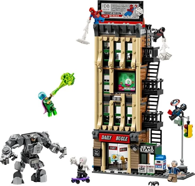 LEGO Marvel Spider-Man vs. Mysterio: The Daily Bugle