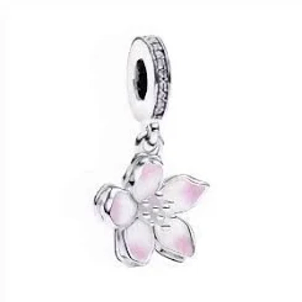Pandora Cherry Blossom Dangle Charm