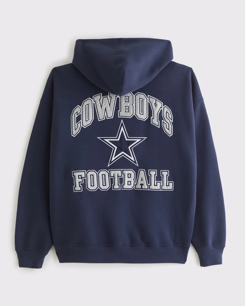 Dallas Cowboys Graphic Popover Hoodie