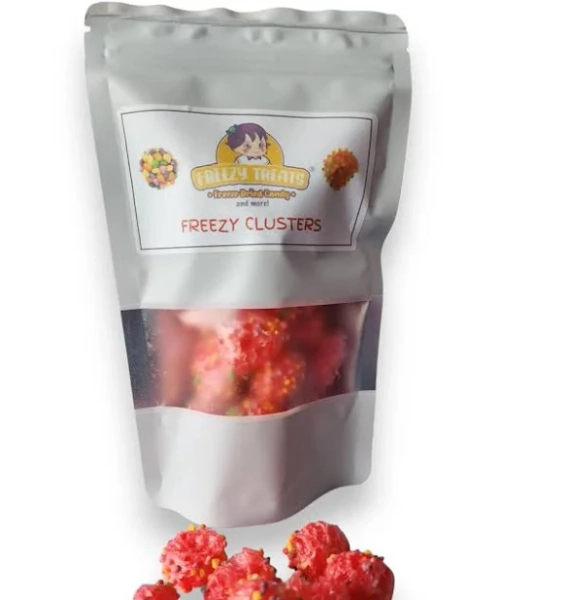 Freezy Wild Berry Clusters