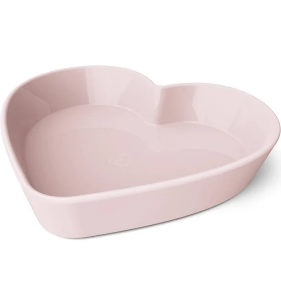 Drew Barrymore Beautiful 10 Heart-Shaped Stoneware Baking Dish