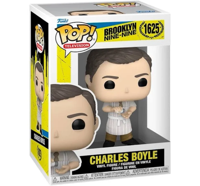 Brooklyn Nine-Nine Charles Boyle Pop! Vinyl Figure
