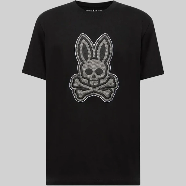 Men's psycho bunny Marlo Bunny Graphic Tee
