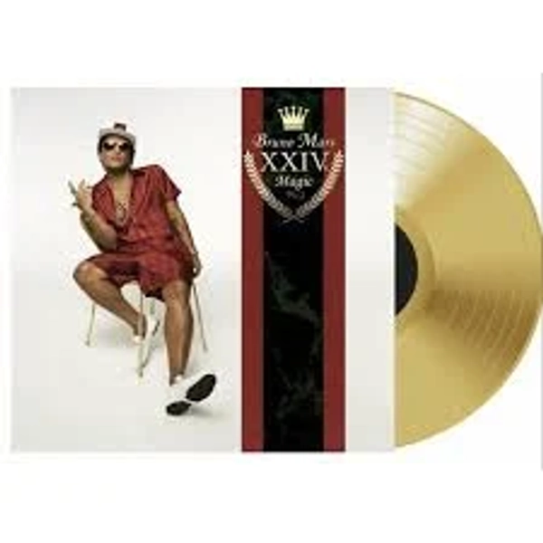 Bruno Mars - 24k Magic (LP Vinyl)