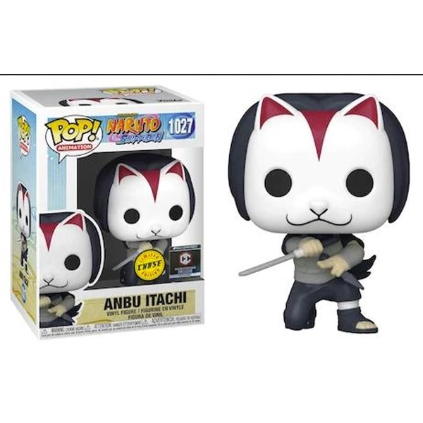 Funko POP! Animation: Naruto Shippuden - Anbu Itachi (Chalice Collectibles) (CHASE) (Damaged Box) #1027
