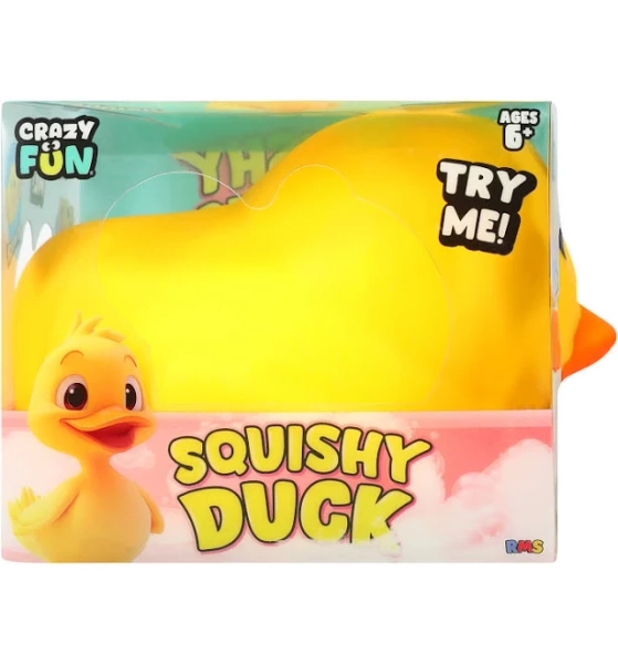 Squishy Duck Toy