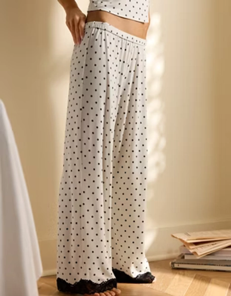 Aerie Real Soft® Rib Trouser PJ