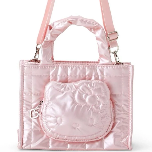 Hello Kitty Winter Snowsuit 2-Way Mini Tote