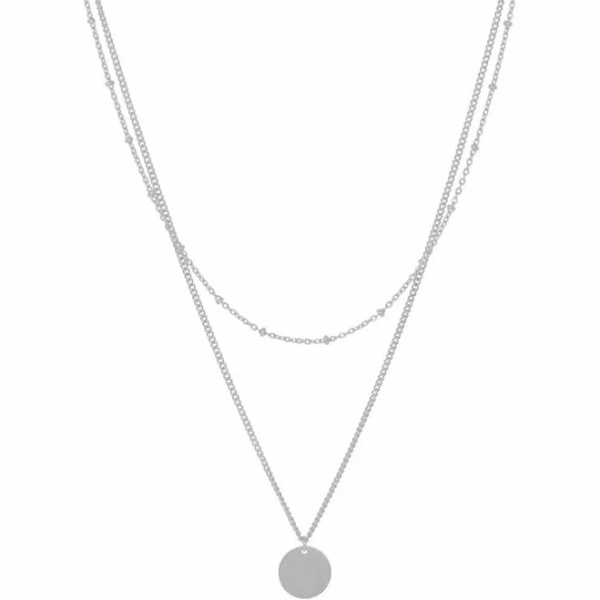 Bohomoon Contemporary Layered Necklace