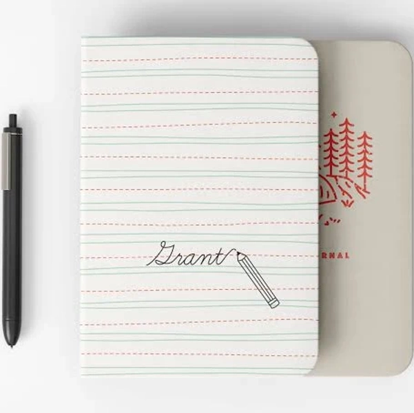 Nuts & Bolts Paper Co School Notebook