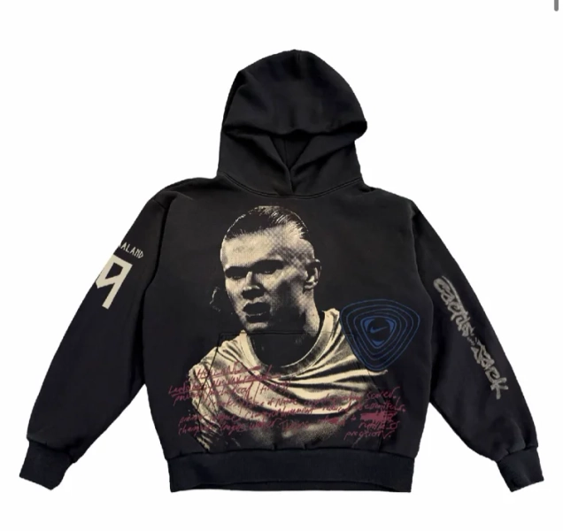 CJ X NIKE ATHLETES SERIES: HOODIE (HAALAND)