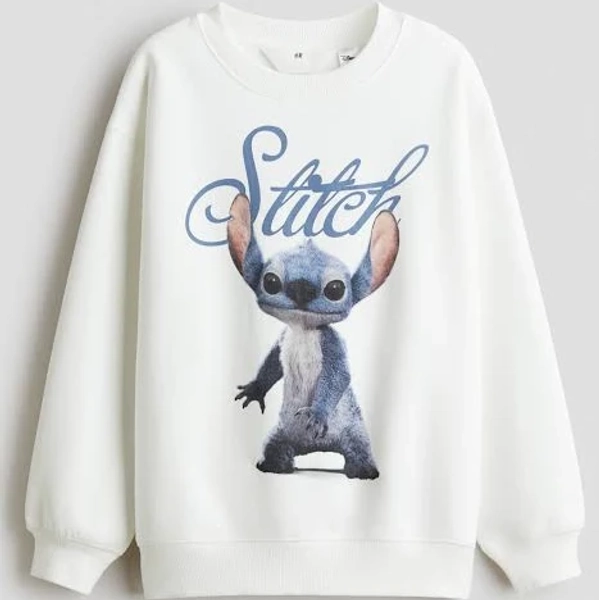 H&M Girls Oversized Sweatshirt