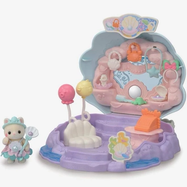 Calico Critters Baby Mermaid Shop Set