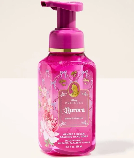 Bath & Body Works Aurora Gentle & Clean Foaming Hand Soap