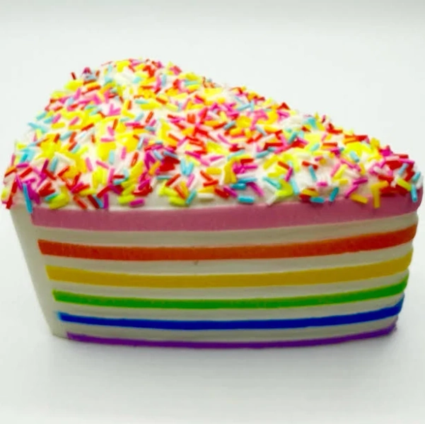 Rainbow Sprinkle Cake Squish