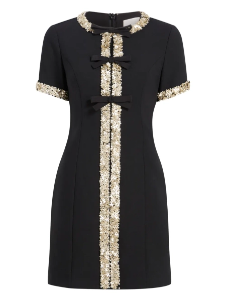 Cinq A Sept robe courte Nelle à sequins | 10