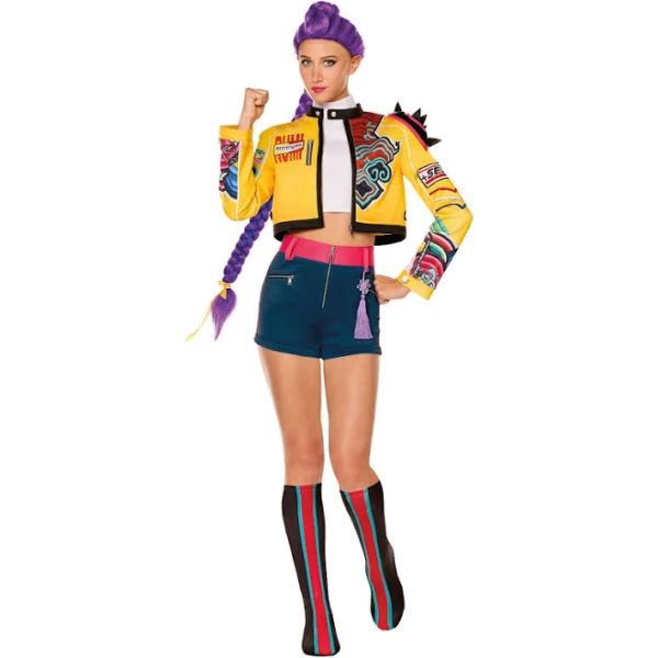 KPop Demon Hunters Rumi Costume