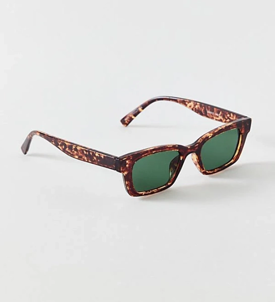 Urban Outfitters Essential Square Plastic Sunglasses