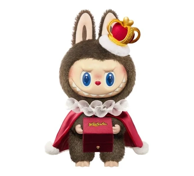 Pop Mart Labubu THE MONSTERS Let's Checkmate Series Vinyl Plush Doll
