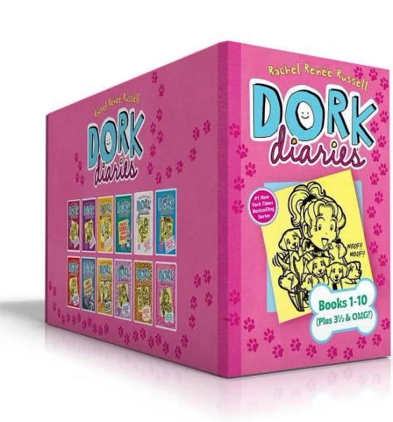 Dork Diaries: Books 1-10 (plus 3 1/2 & OMG)