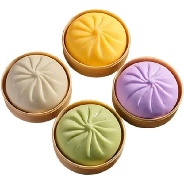 The Viral Mystery Dumpling, Squishy Dumpling, Mystery Dumpling Squishy, Soft Squeeze Decompression Dough,Brings You Joy and Surprises