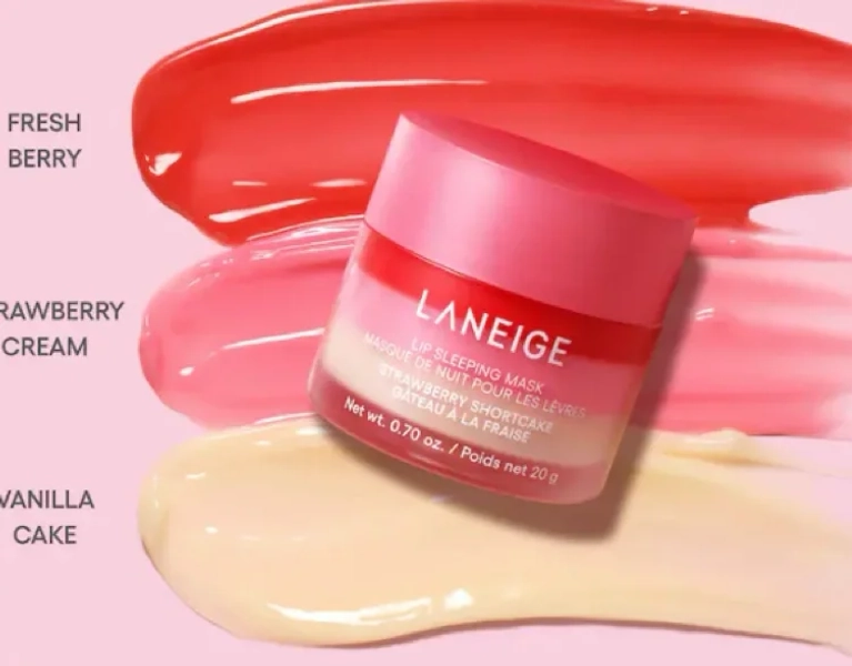 Lip Sleeping Mask – Intense Hydration Lip Treatment with Vitamin C - Hot Cocoa
