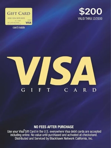 Visa Gift Card Plus Purchase Fee