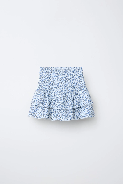 FLORAL SKORT