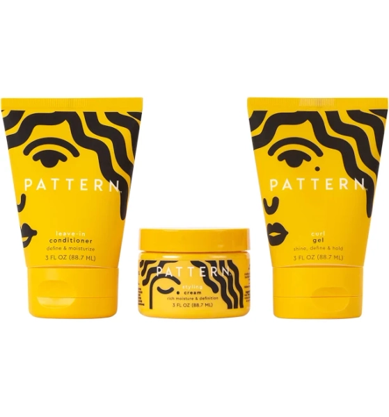 Pattern Curl Cocktail Hair Set