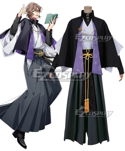 Hypnosis Mic Division Rap Battle Gentaro Yumeno Phantom Cosplay Costume