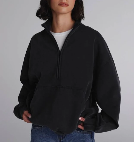 Tillys Half-Zip Sweatshirt