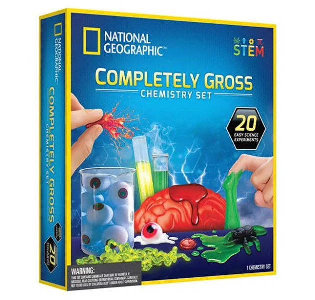National Geographic Completely Gross Chemistry Set