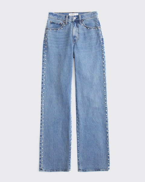 Curve Love High Rise 90s Relaxed Jean