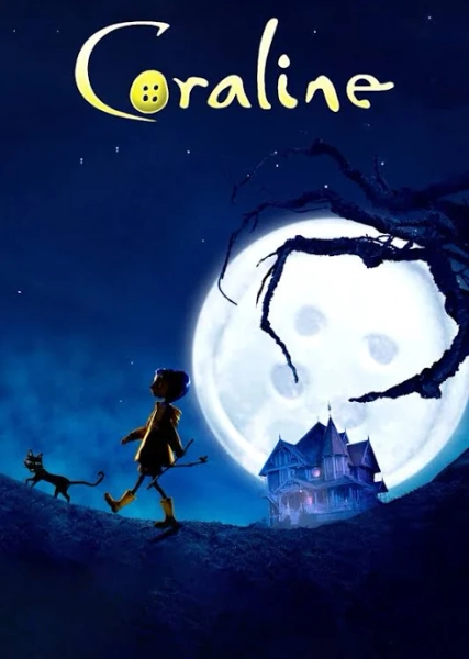 Coraline Movie Poster