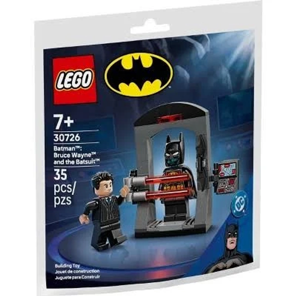 LEGO Batman: Bruce Wayne and the Batsuit