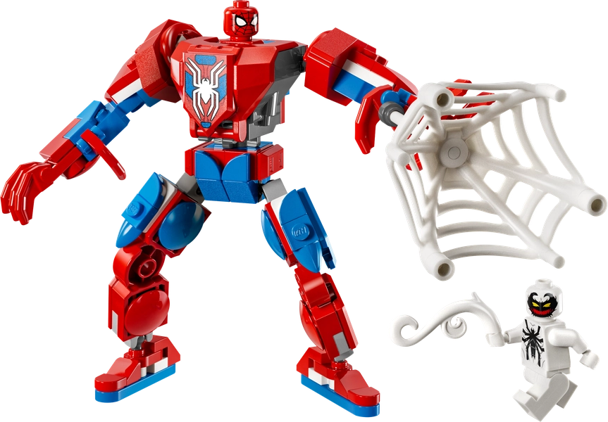 Spider-Man Mech vs. Anti-Venom