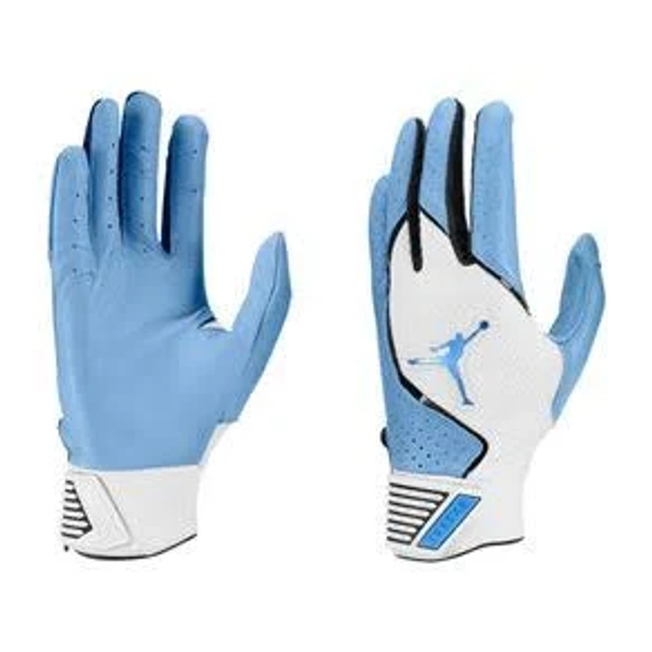 Jordan unisex fly elite batting Glove - BLUE/WHITE/BLACK xl