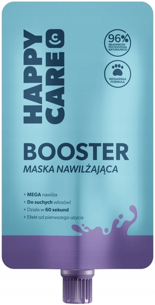 HAPPY CARE BOOSTER MASKA DO WŁOSÓW NAWILŻAJĄCA 50 ML