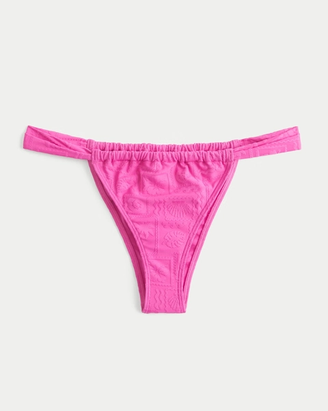 Supercheeky bikinibroekje met jacquardmotief