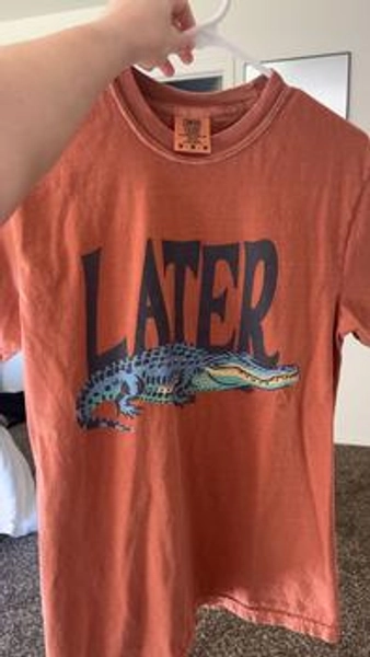 Comfort Colors Later Gator T-Shirt, Vintage 90s Style Shirt, - TikTok Shop