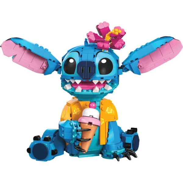 LEGO Disney Stitch Buildable Playset, Blue
