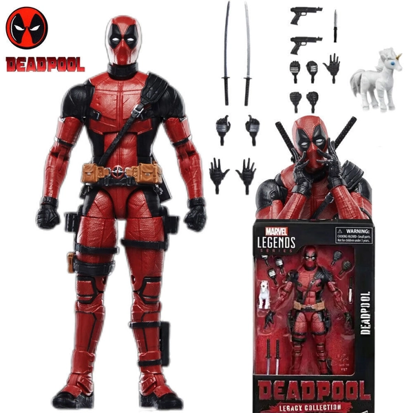 New Marvel Legends Series DEADPOOL Legacy Collection 6" Action Figure Exclusive