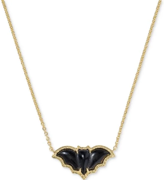 Kendra Scott Bat Short Pendant Necklace
