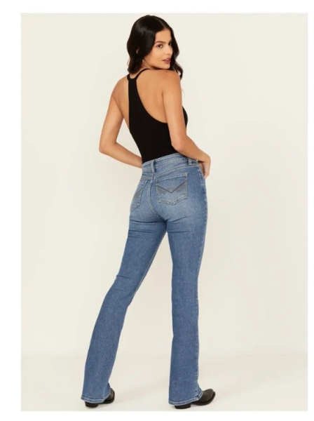 Idyllwind Women's Legend High Rise Bootcut Super Stretch Denim Jeans