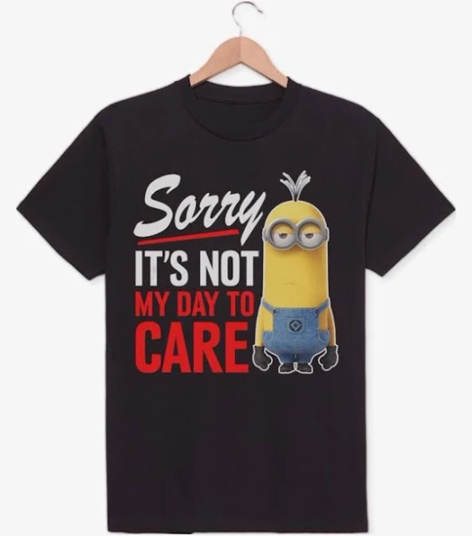 Despicable Me Minion Not Day to Care T-Shirt