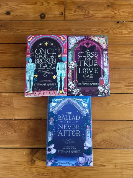 Once Upon a Broken Heart - Triologie complète - FairyLoot - Stéphanie Garber