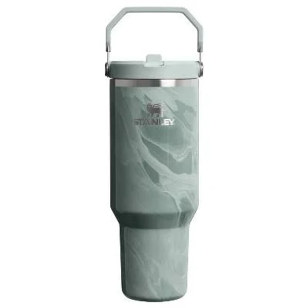 Stanley 40 oz Stainless Steel Ice Flow Flip Straw Tumbler
