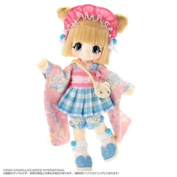 アゾン　KIKIPOP！くまみみ！！ きいろ・おみみ 2024 Limited ver．　AZONE オリジナル ドール
